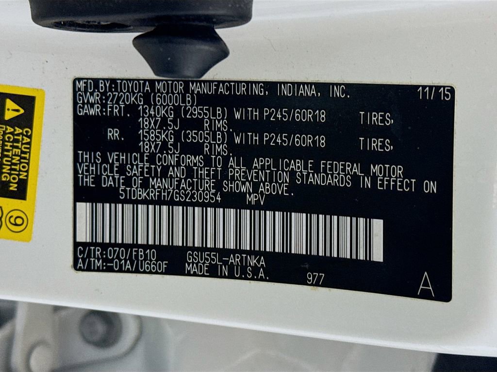 Used 2016 Toyota Highlander LE image 33