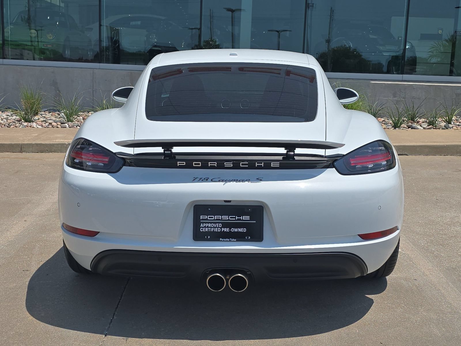 Certified 2023 Porsche 718 Cayman S RWD image 6