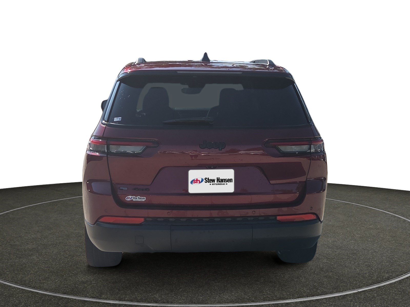 Used 2021 Jeep Grand Cherokee L Laredo AWD/4WD image 5