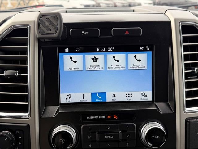 Used 2016 Ford F150 Lariat w/ Equipment Group 502A Luxury image 25