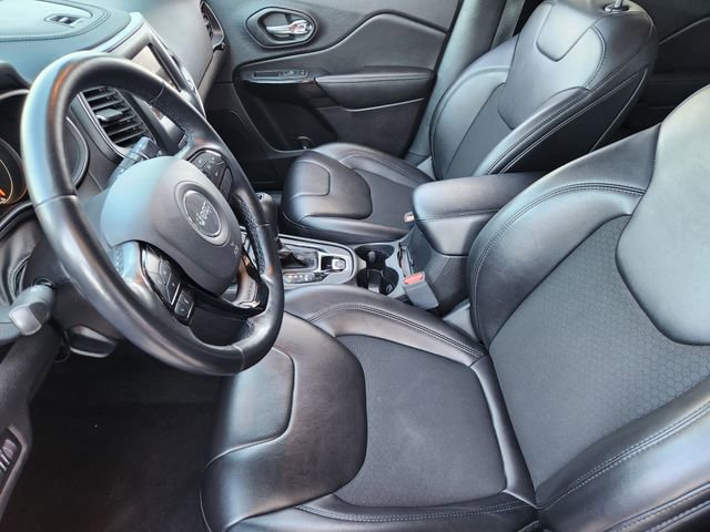 Certified 2021 Jeep Cherokee Latitude Plus image 12