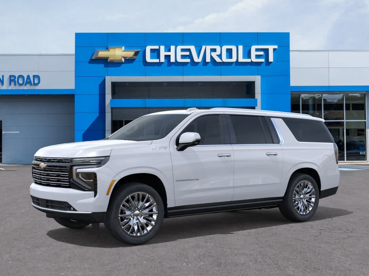 New 2026 Chevrolet Suburban High Country AWD/4WD image 2