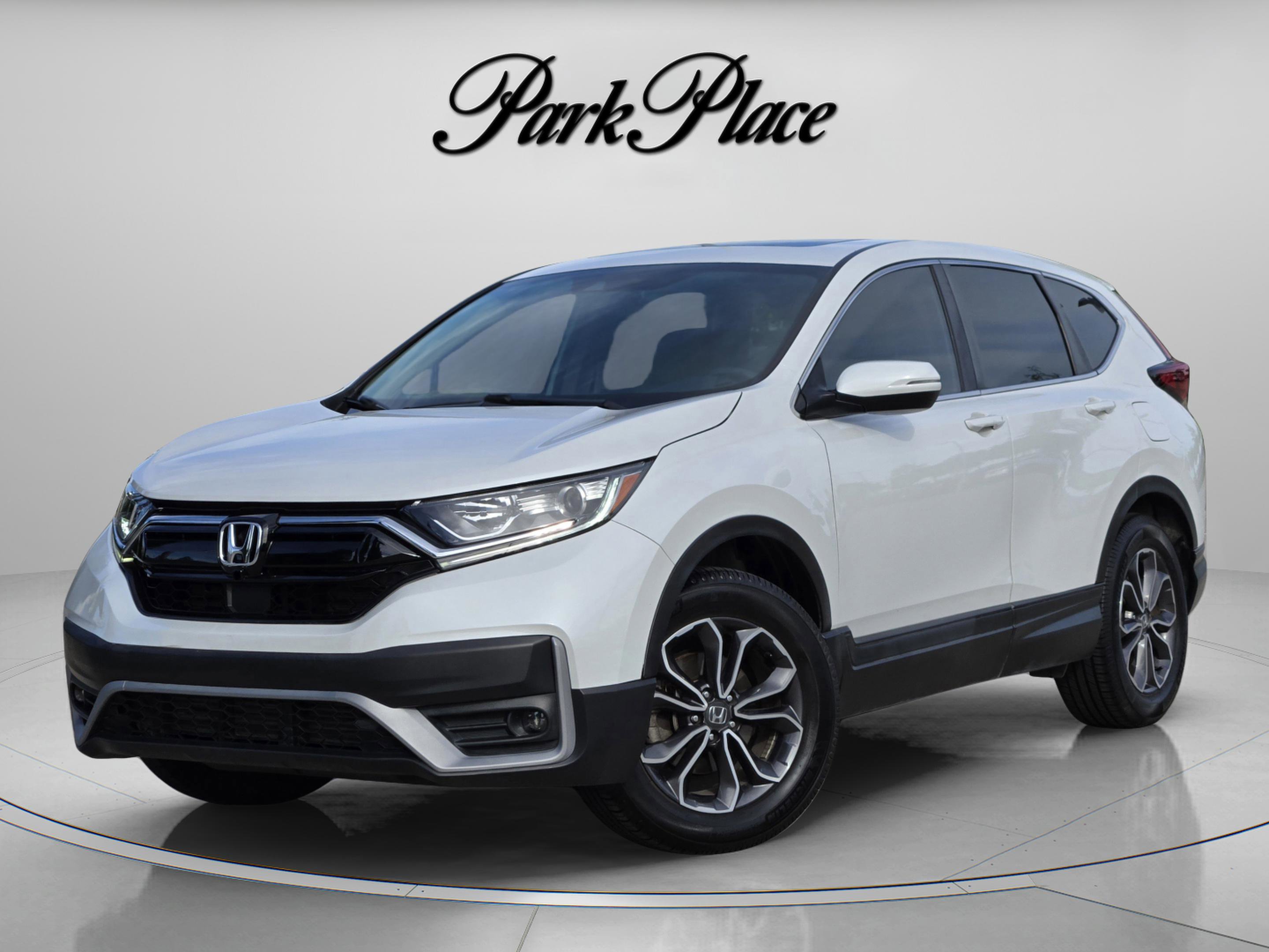 Used 2021 Honda CR-V EX image 1