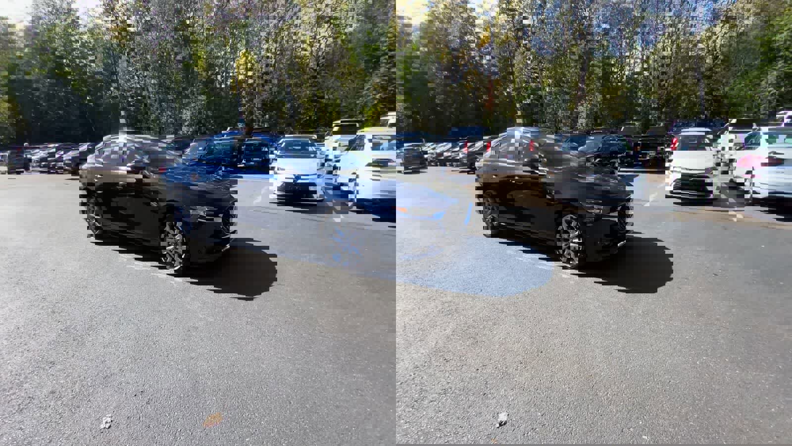 Used 2024 MAZDA MAZDA3 s image 2