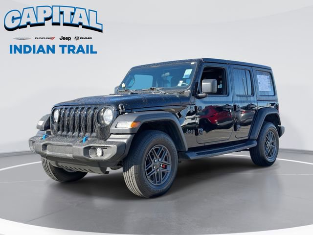 Used 2023 Jeep Wrangler Sport image 1