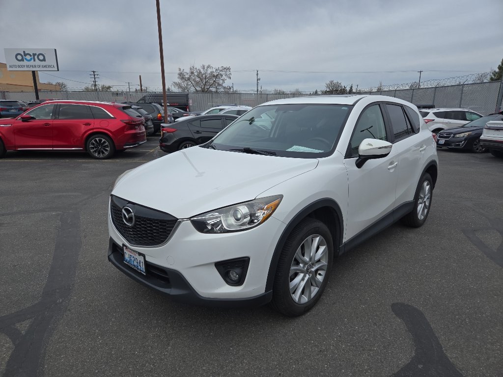 Used 2015 MAZDA CX-5 Grand Touring image 3