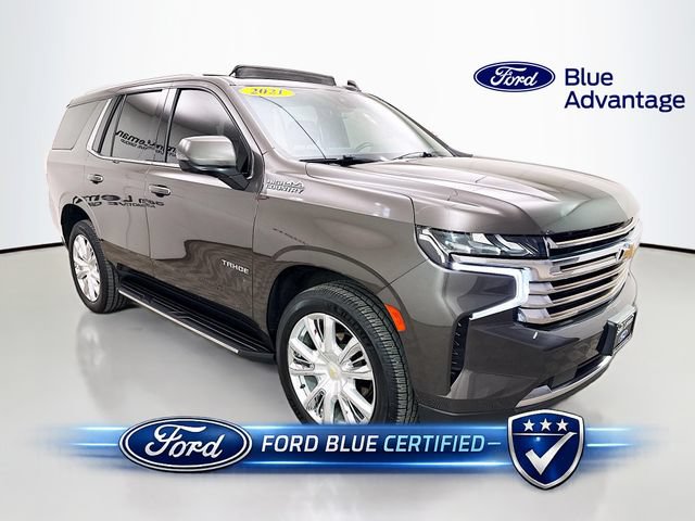 Used 2021 Chevrolet Tahoe High Country