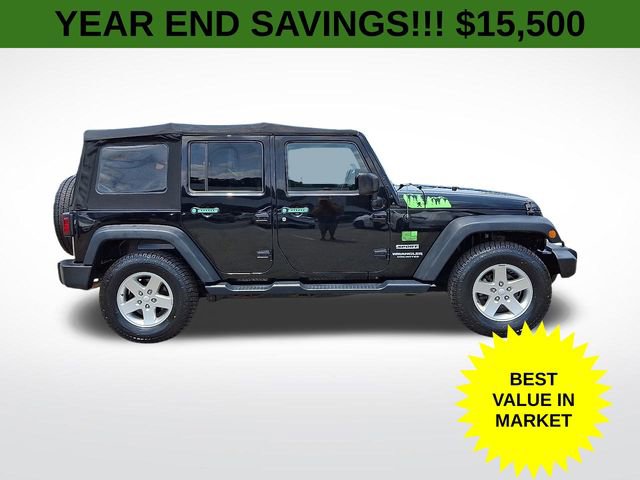 Used 2016 Jeep Wrangler Unlimited Sport w/ Quick Order Package 23S image 8