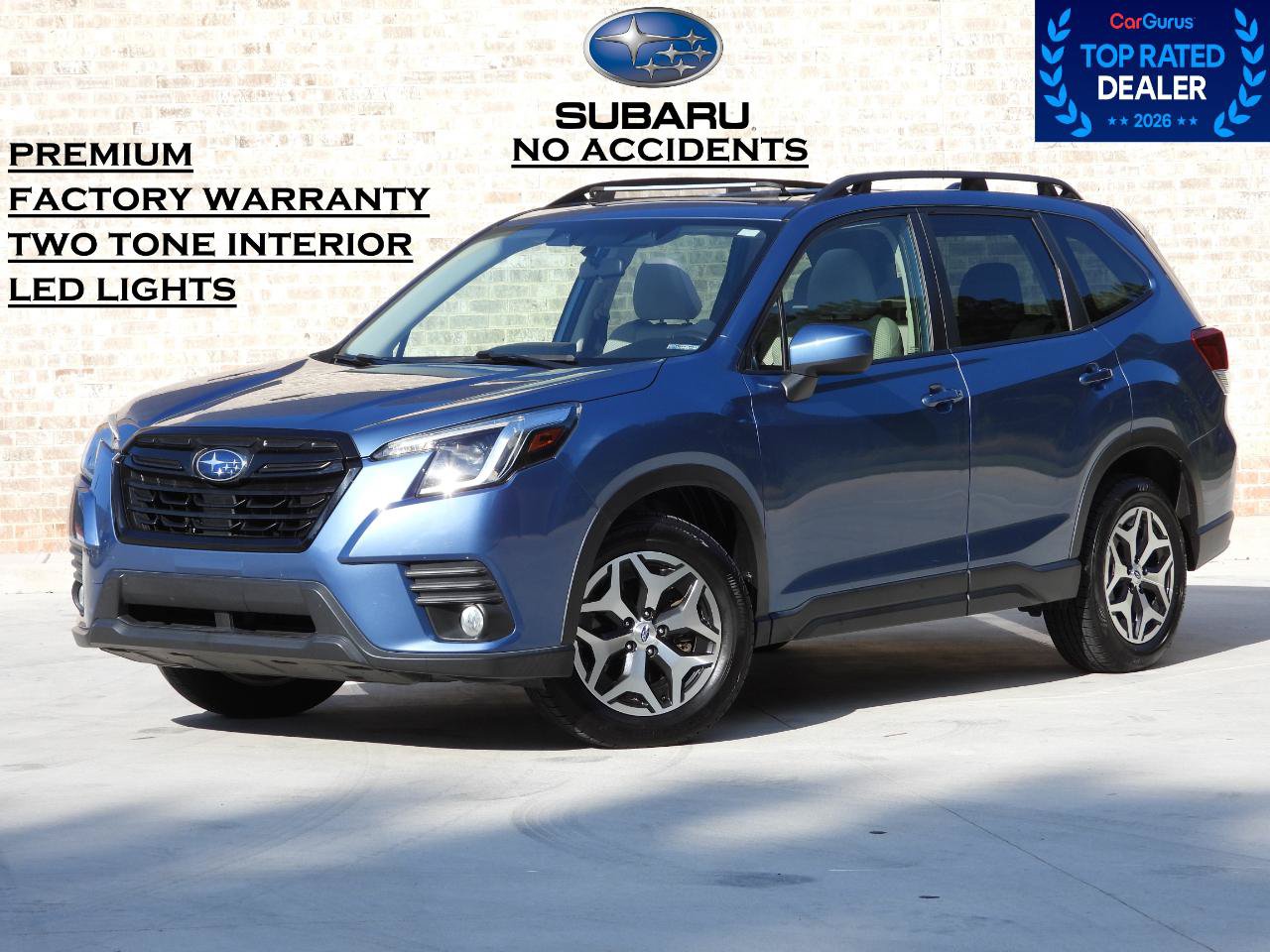 Used 2022 Subaru Forester Premium AWD/4WD image 1