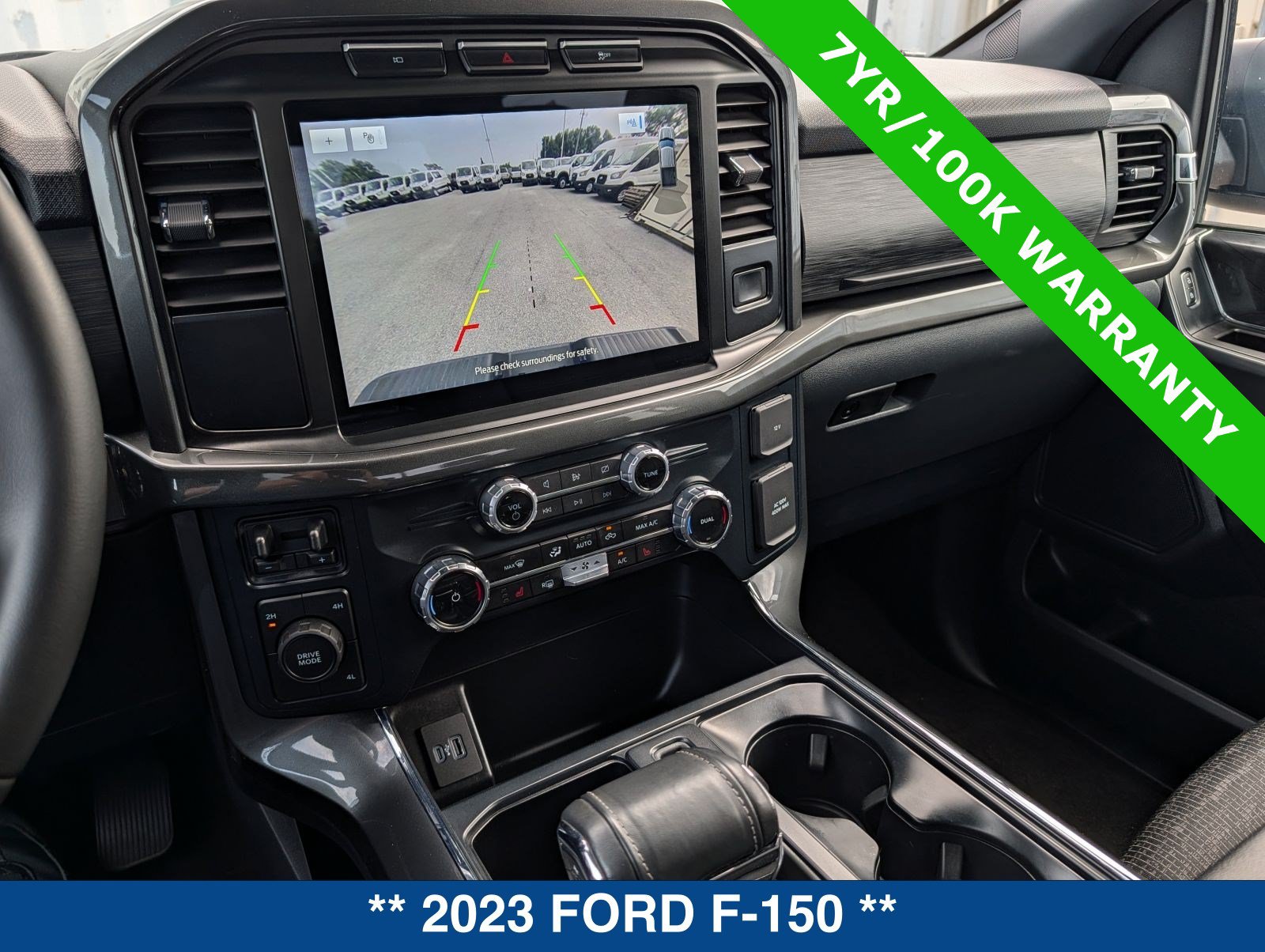 Certified 2023 Ford F150 XLT w/ Equipment Group 302A High AWD/4WD image 34