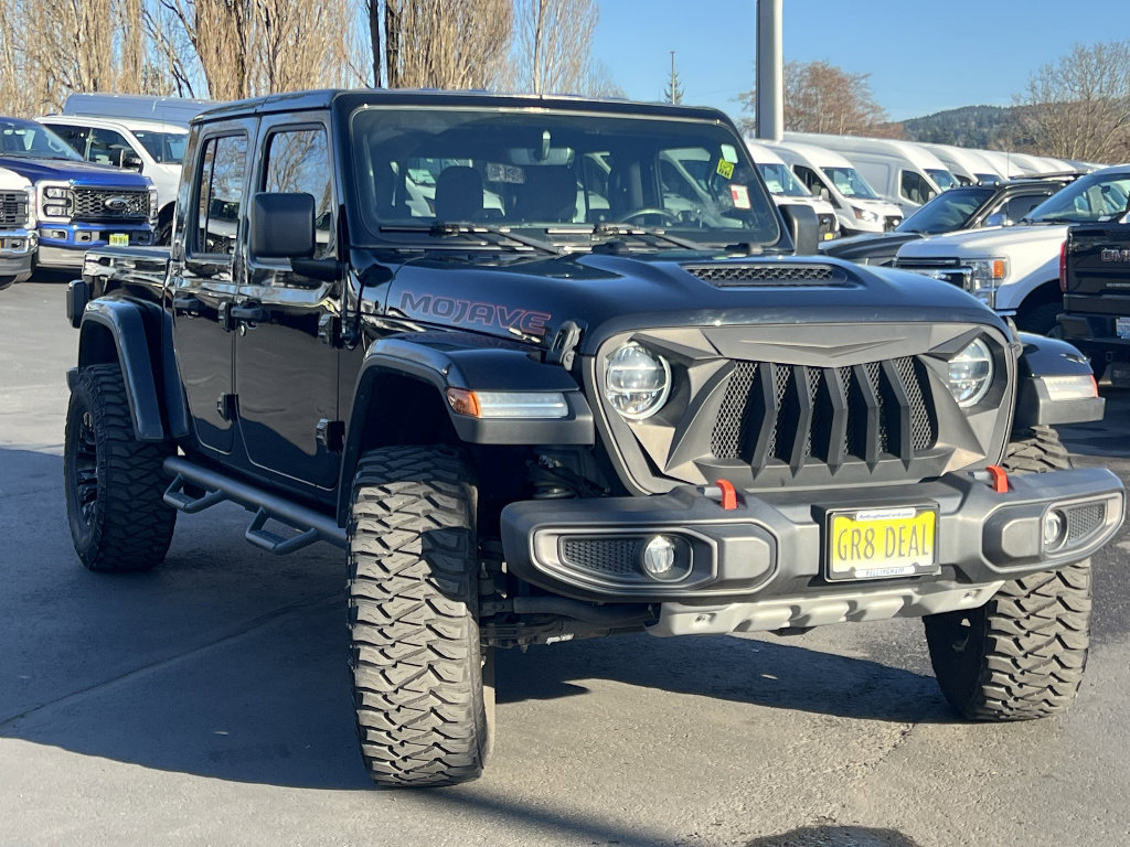 Used 2021 Jeep Gladiator Mojave image 4