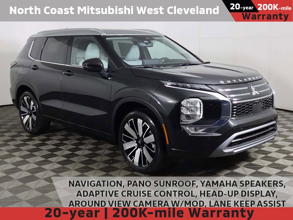 New 2025 Mitsubishi Outlander AWD image 1