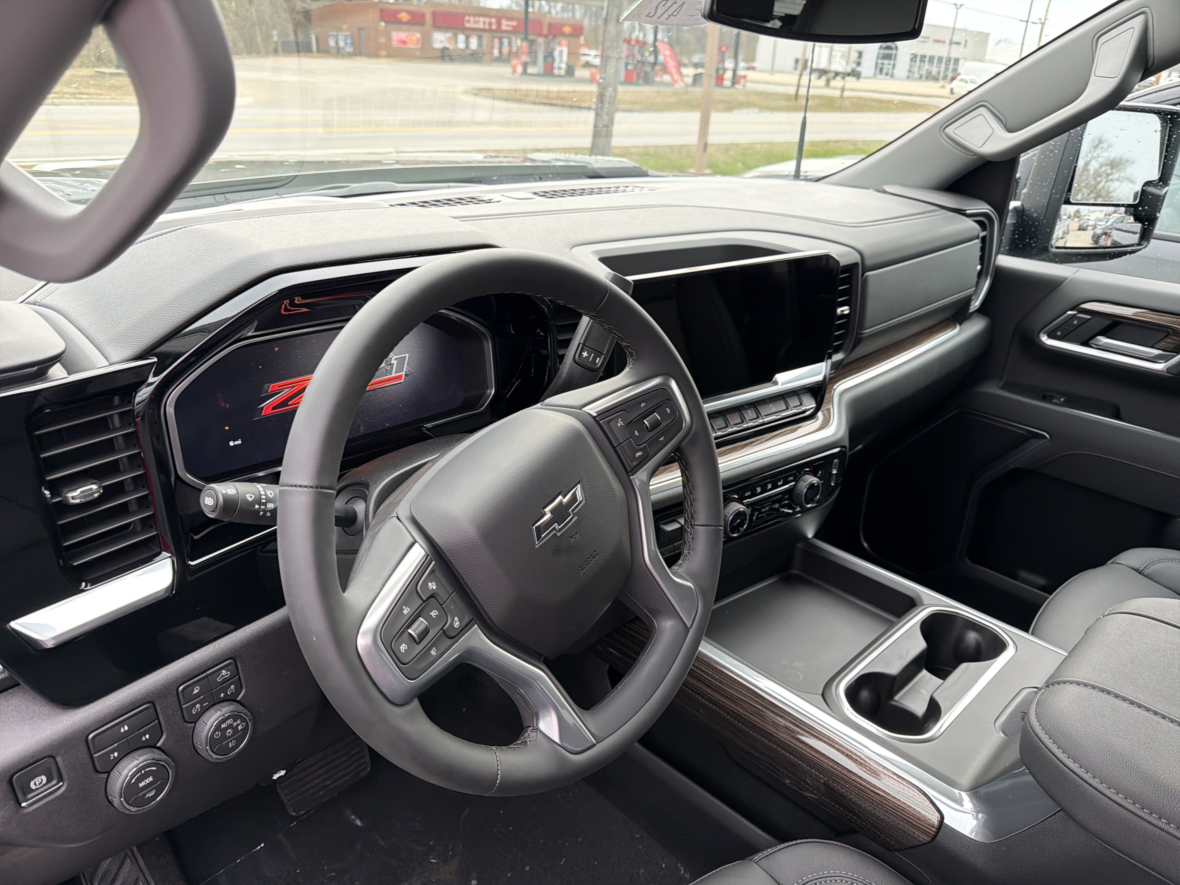 New 2026 Chevrolet Silverado 2500 LT w/ Trail Boss Package AWD/4WD image 2
