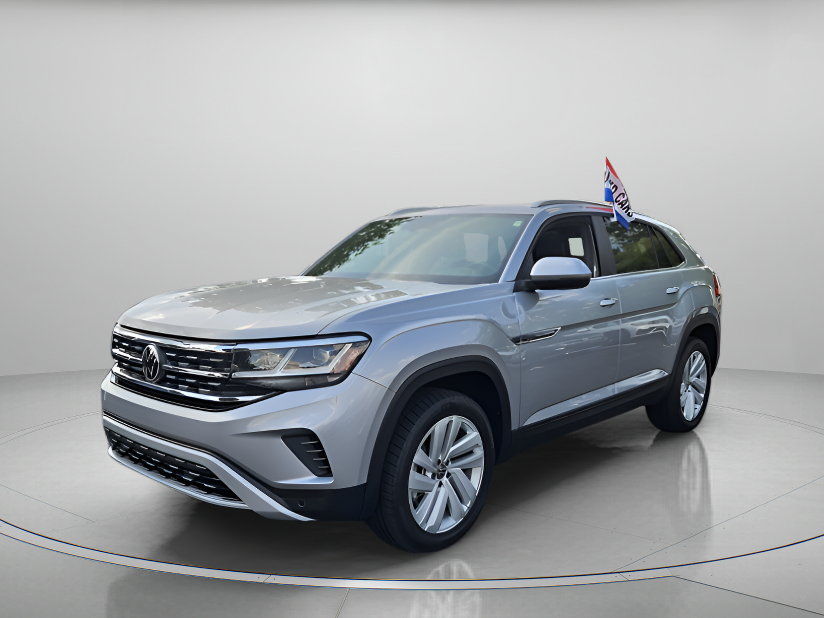 Certified 2022 Volkswagen Atlas Cross Sport SE