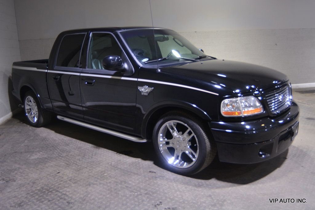 Used 2003 Ford F150 Harley-Davidson