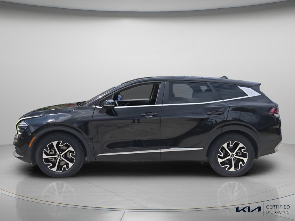Certified 2024 Kia Sportage EX FWD image 3