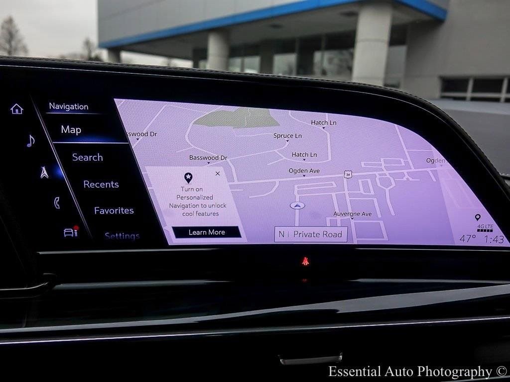 Used 2024 Cadillac Escalade V w/ LPO, ONYX Package image 19