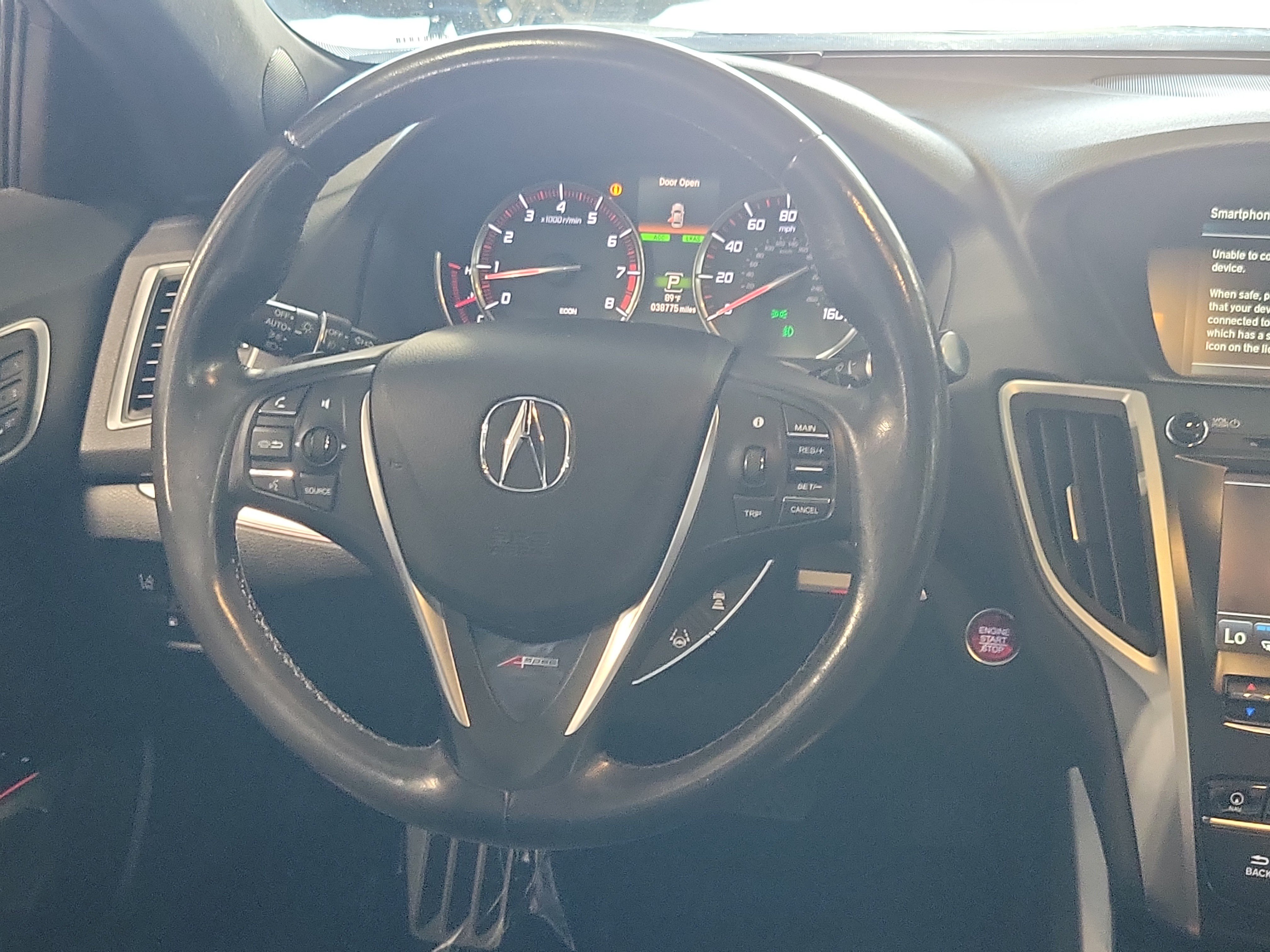 Used 2018 Acura TLX w/ Technology & A-SPEC Package FWD image 19