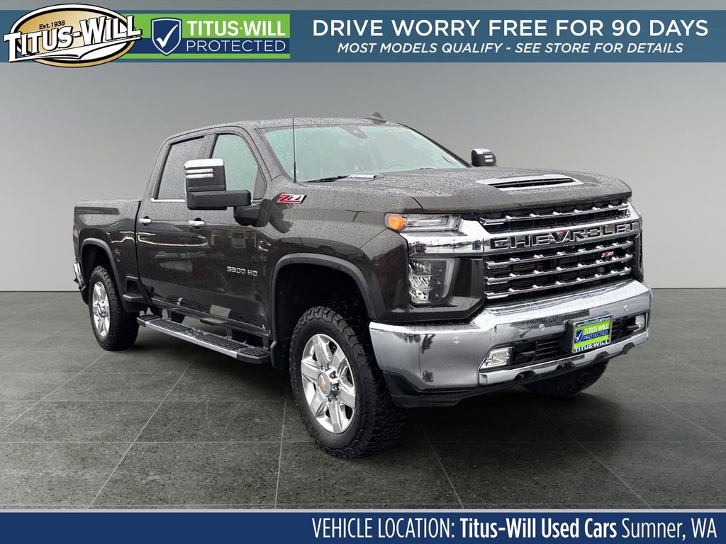 Used 2021 Chevrolet Silverado 3500 LTZ w/ LTZ Premium Package
