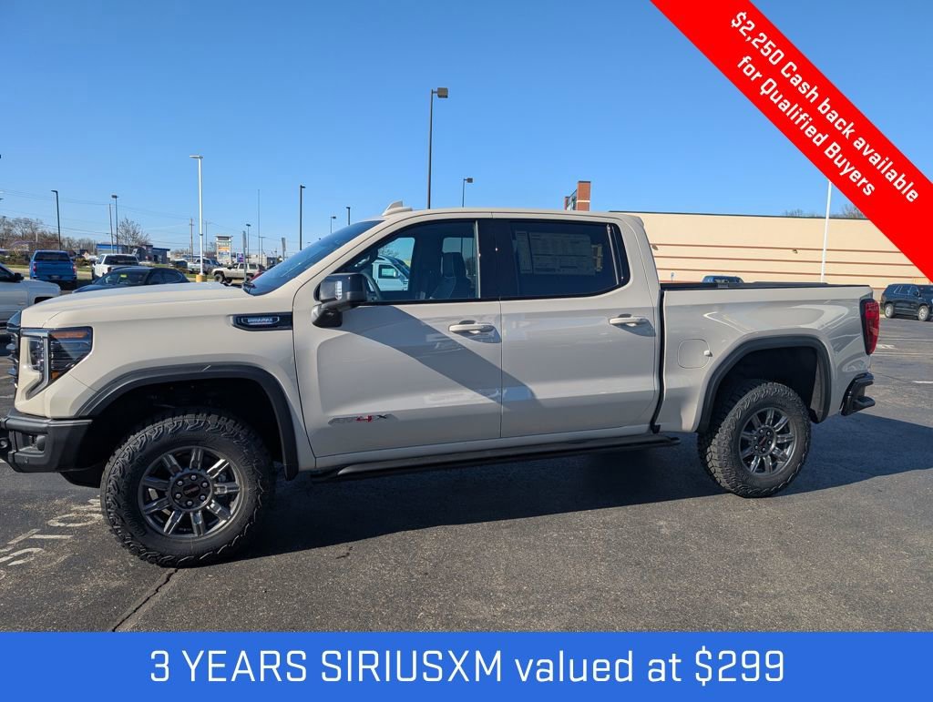 New 2026 GMC Sierra 1500 AT4X image 4