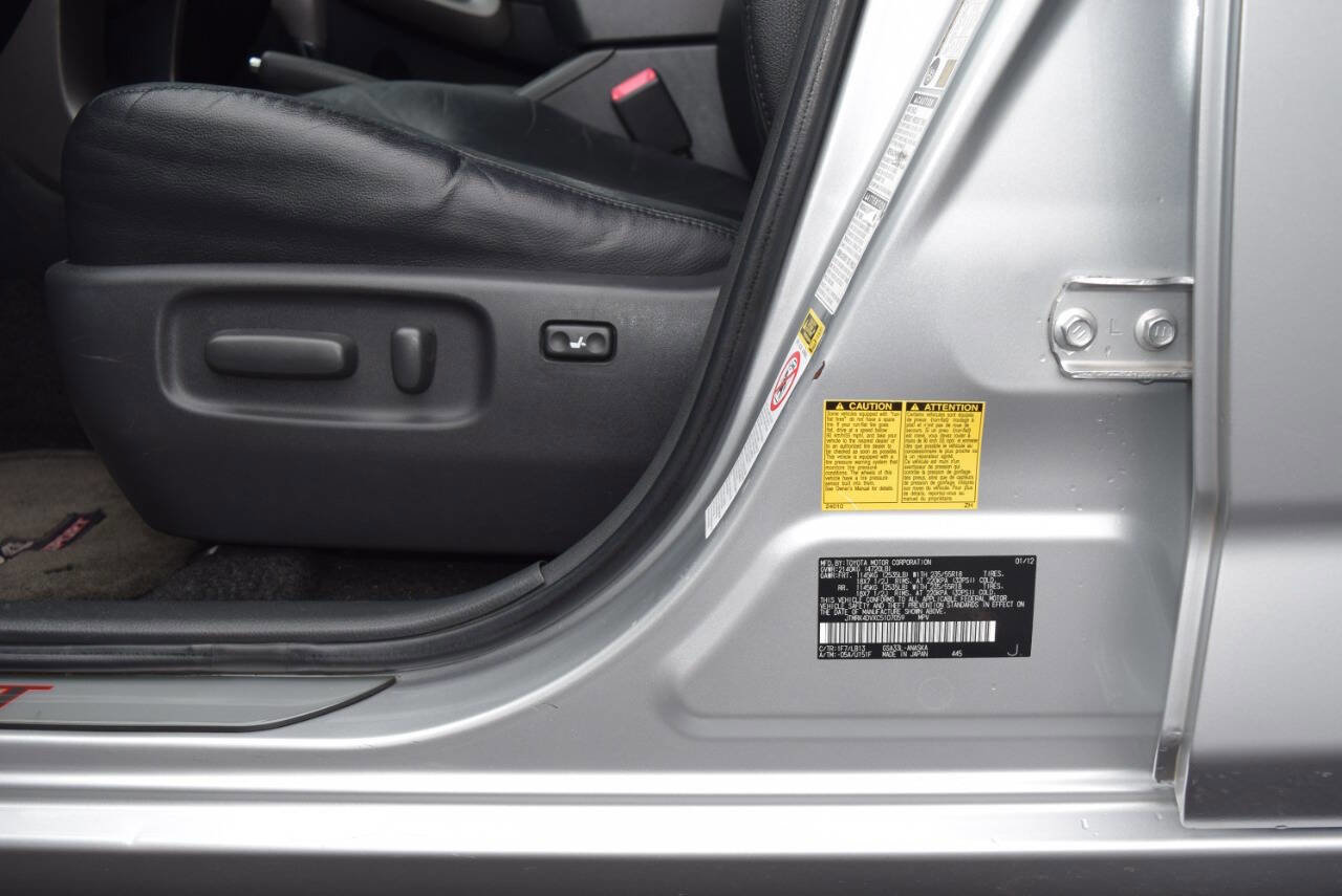 Used 2012 Toyota RAV4 Sport w/ Premium Pkg AWD/4WD image 22