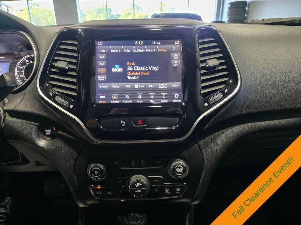 Used 2020 Jeep Cherokee Limited AWD/4WD image 9
