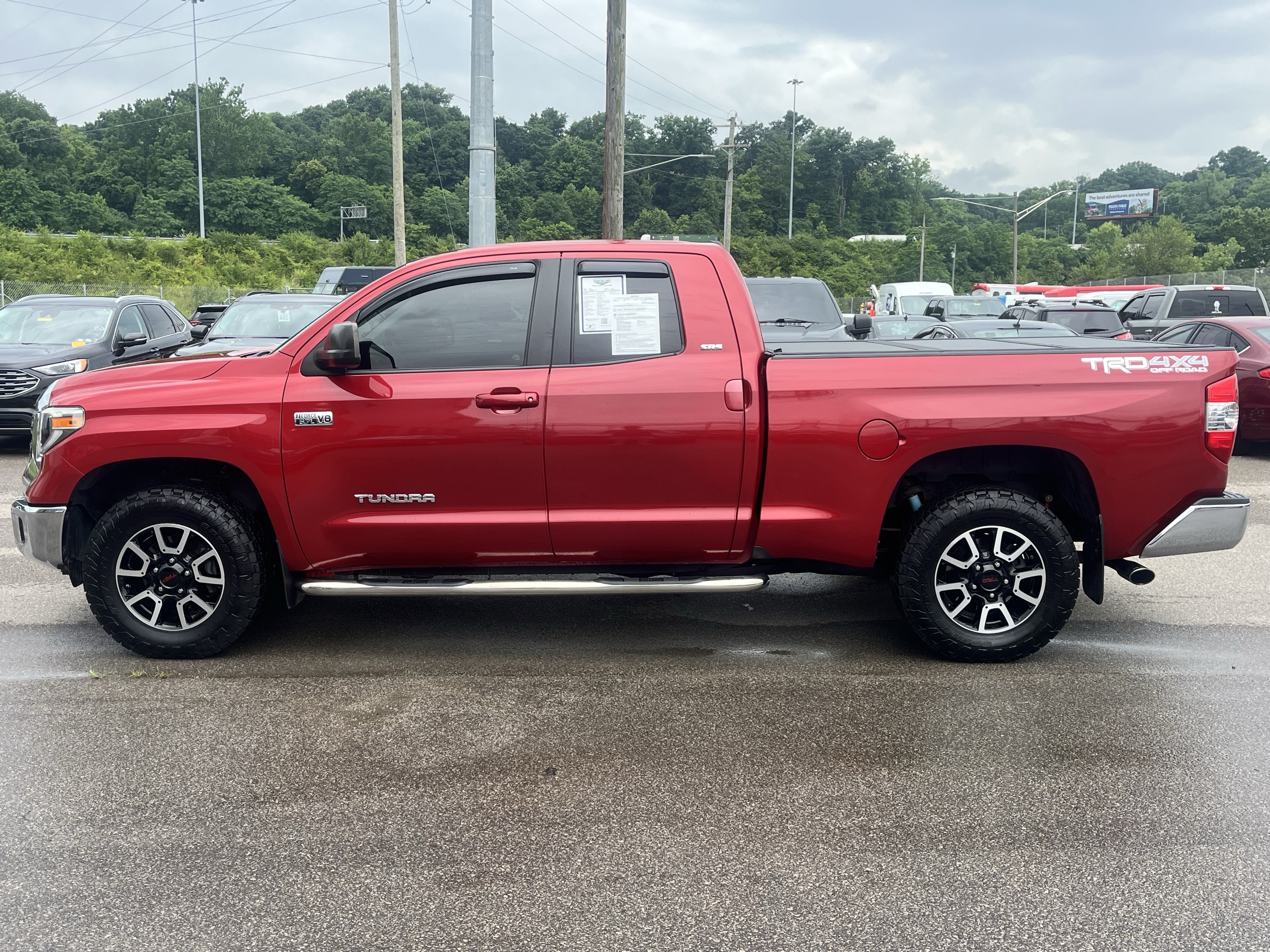 Used 2018 Toyota Tundra SR5 w/ TRD Off Road Package AWD/4WD image 4
