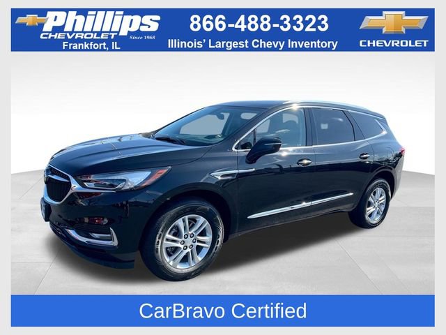 Certified 2021 Buick Enclave Essence w/ Sound and Sites Package