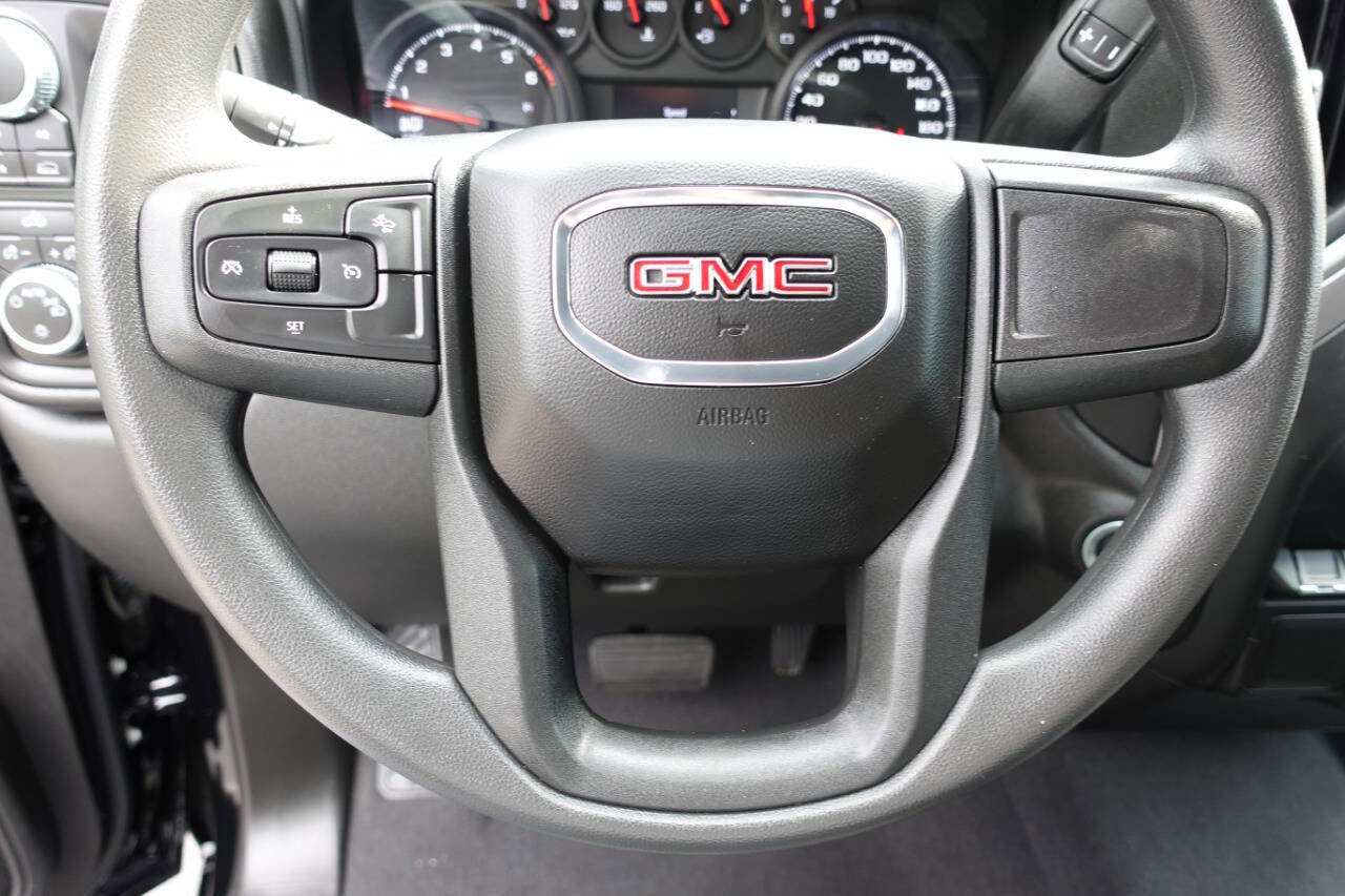 Used 2023 GMC Sierra 1500 Pro w/ Graphite Edition AWD/4WD image 45