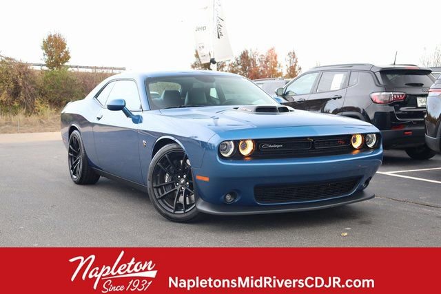 Used 2021 Dodge Challenger R/T Scat Pack w/ Shaker Package video 1