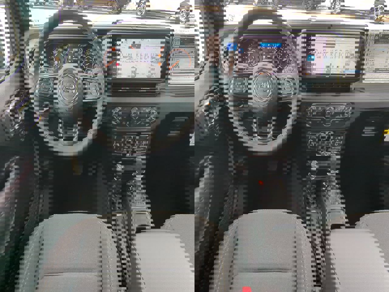 New 2026 Jeep Wrangler Sport S image 14