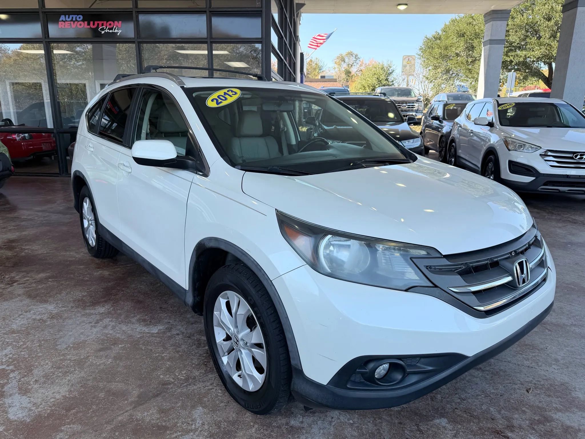 Used 2013 Honda CR-V EX-L