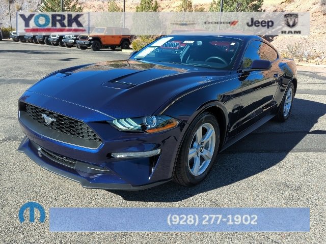 Used 2019 Ford Mustang Coupe image 1