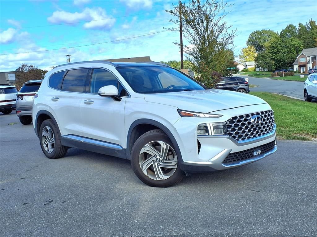 Used 2021 Hyundai Santa Fe SEL w/ Convenience + Premium Package