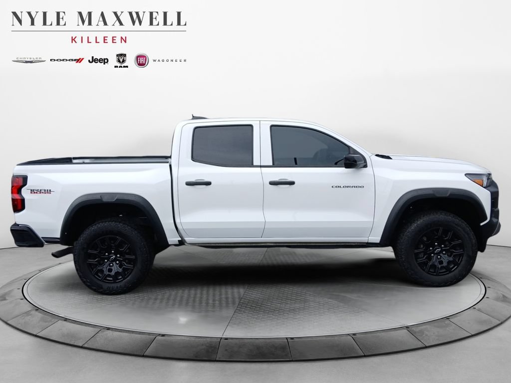 Used 2024 Chevrolet Colorado Trail Boss w/ Advanced Trailering Package AWD/4WD image 17