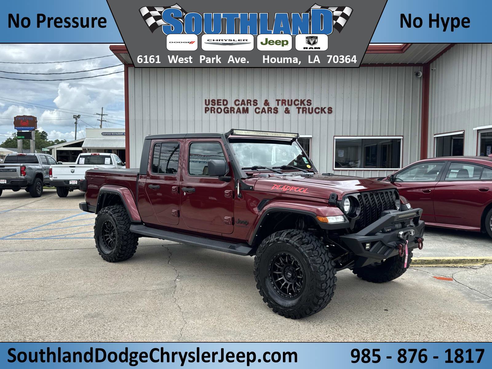 Used 2021 Jeep Gladiator Sport AWD/4WD image 1