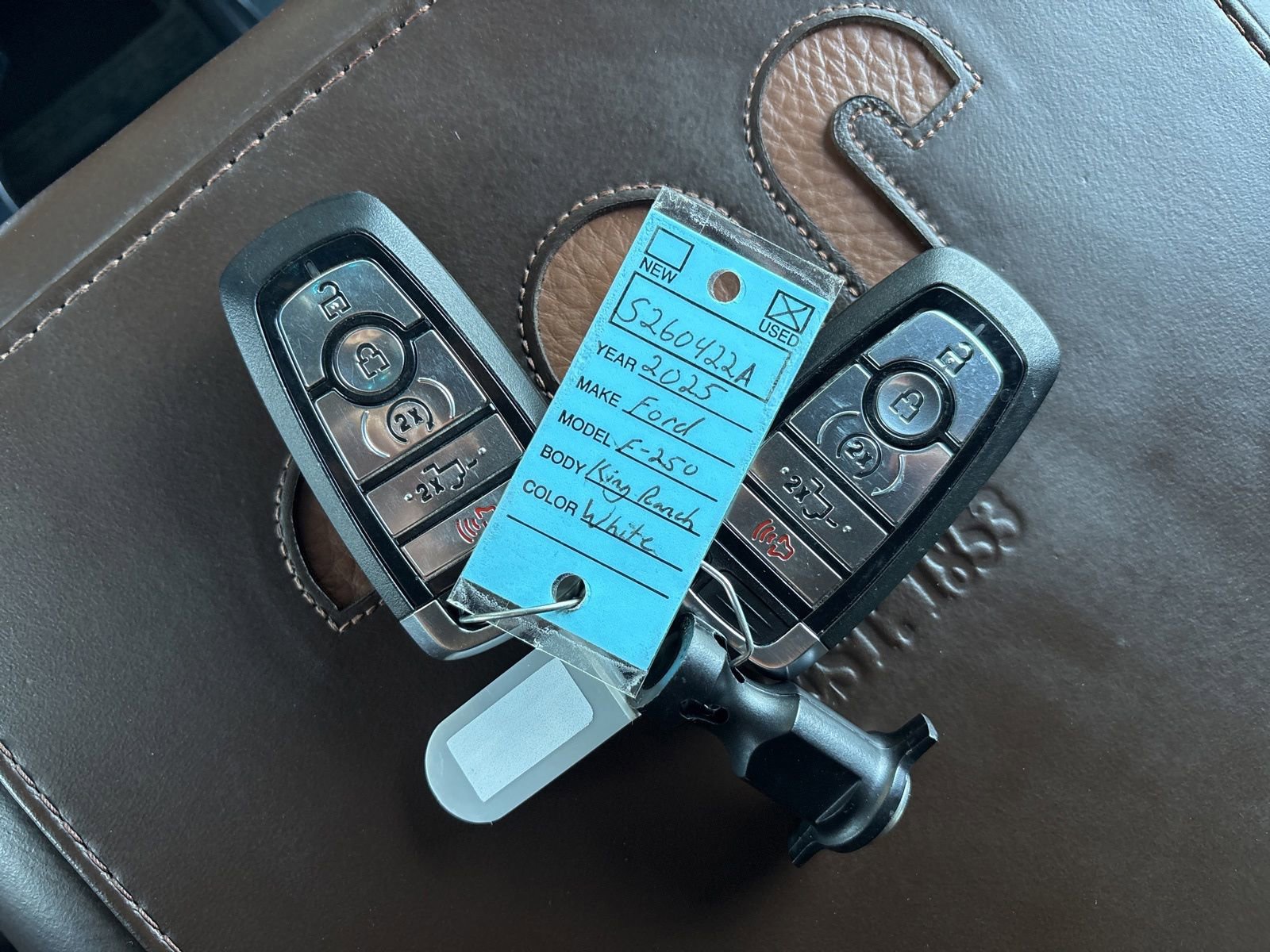 Used 2025 Ford F250 King Ranch AWD/4WD image 40