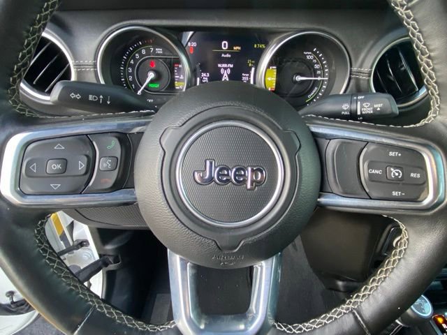 Used 2023 Jeep Wrangler Unlimited Sahara w/ Cold Weather Group AWD/4WD image 18