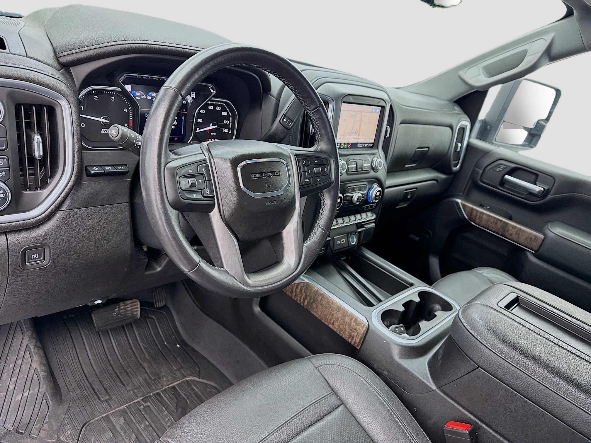 Used 2021 GMC Sierra 2500 Denali w/ Denali Ultimate Package AWD/4WD image 7
