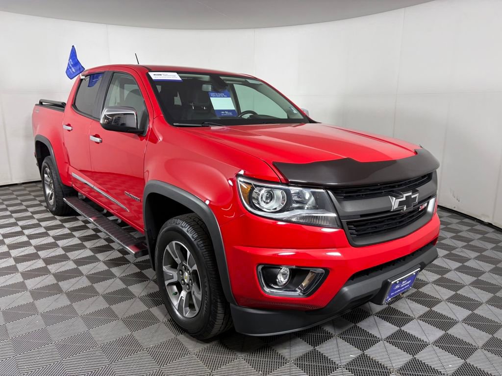 Used 2019 Chevrolet Colorado Z71