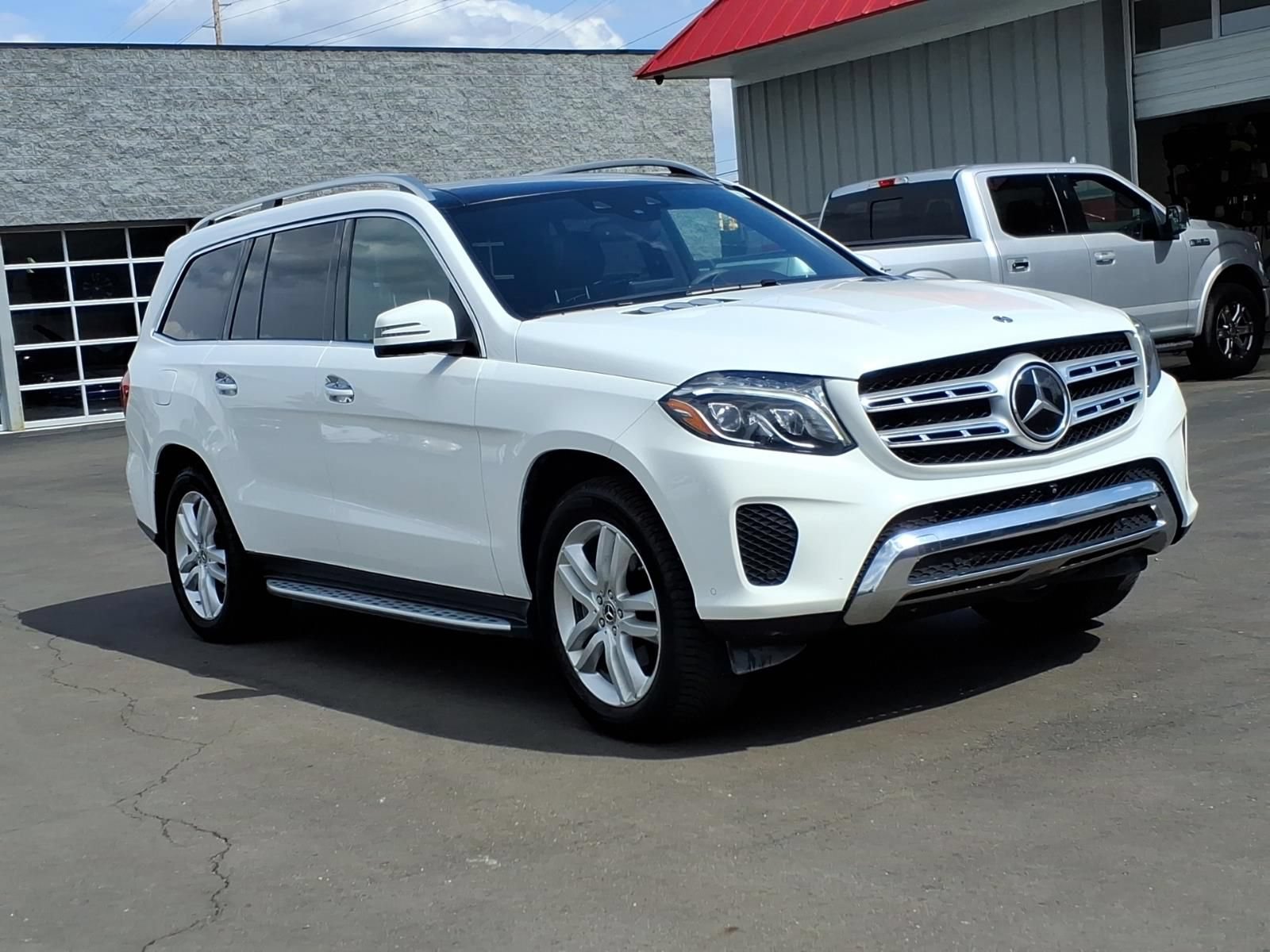 Used 2017 Mercedes-Benz GLS 450 4MATIC image 7