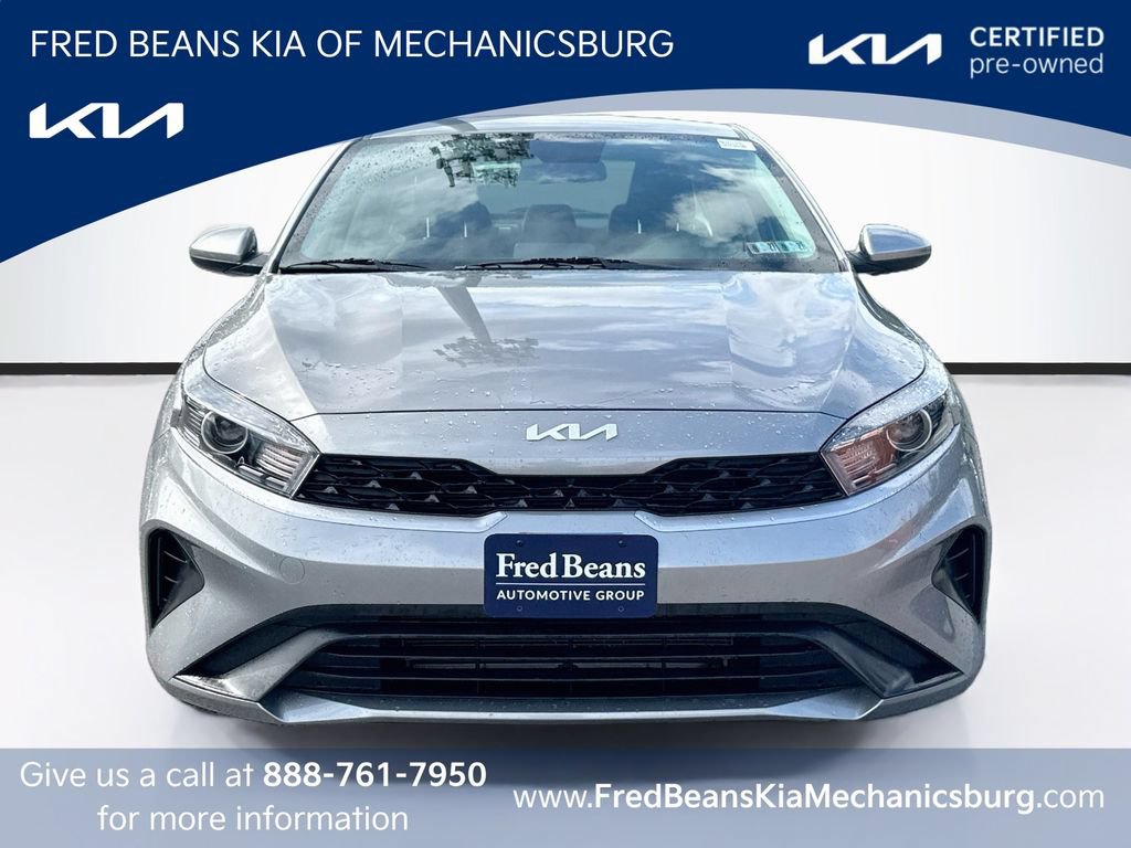 Certified 2023 Kia Forte LXS FWD image 2