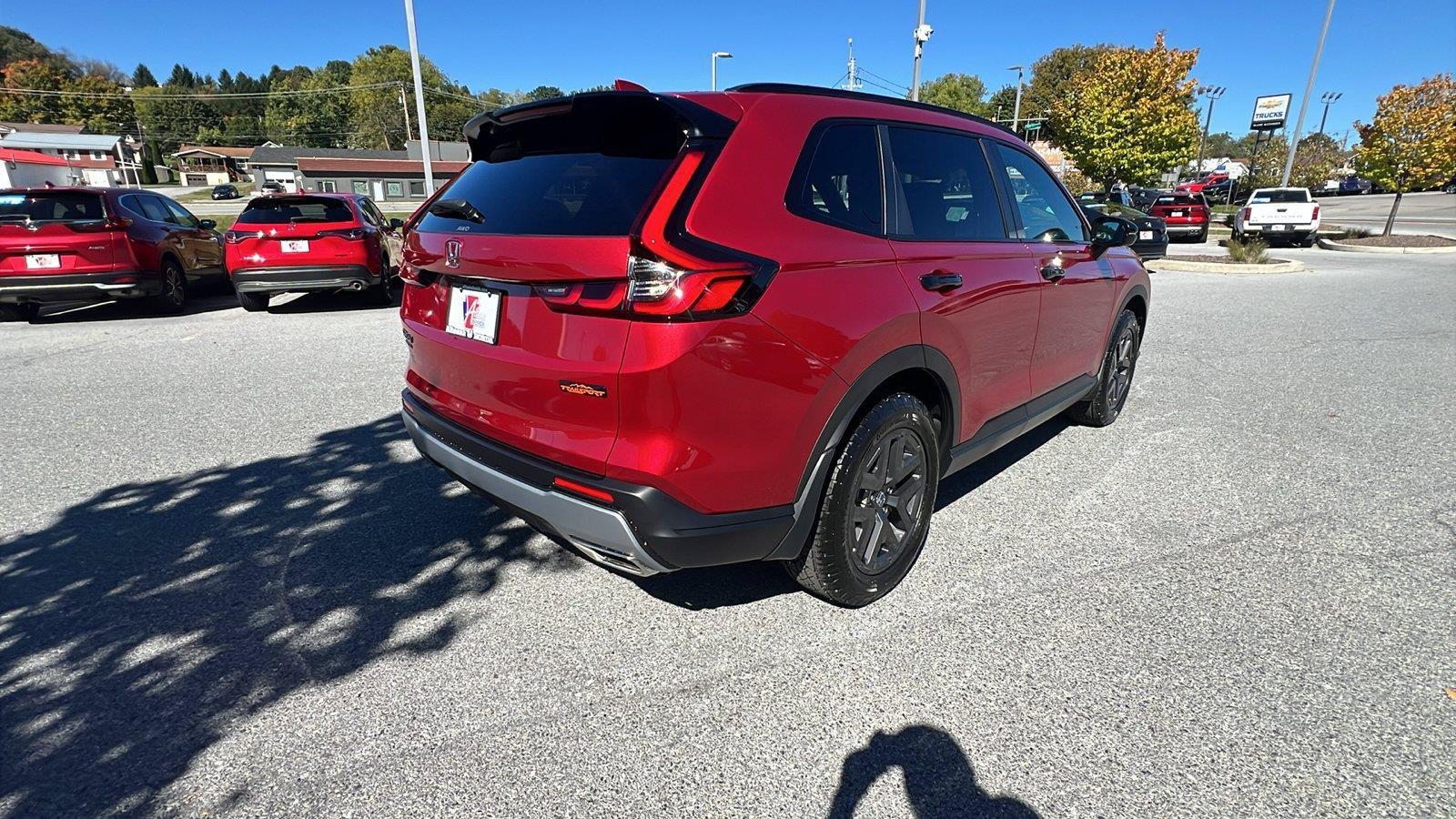 New 2027 Honda CR-V TrailSport image 4