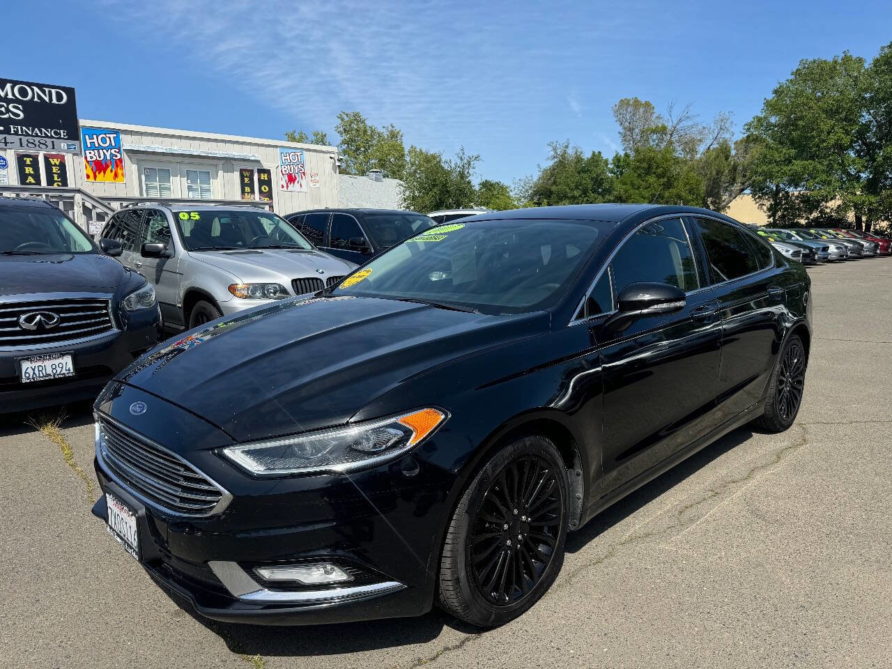 Used 2017 Ford Fusion SE w/ Fusion SE Technology Package