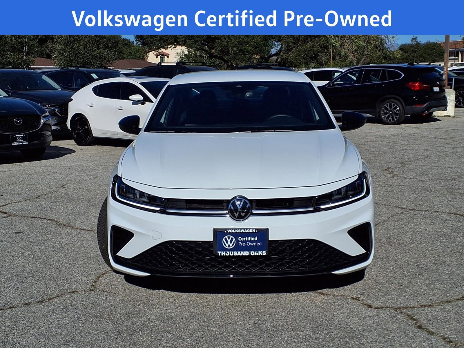 Certified 2025 Volkswagen Jetta Sport image 2