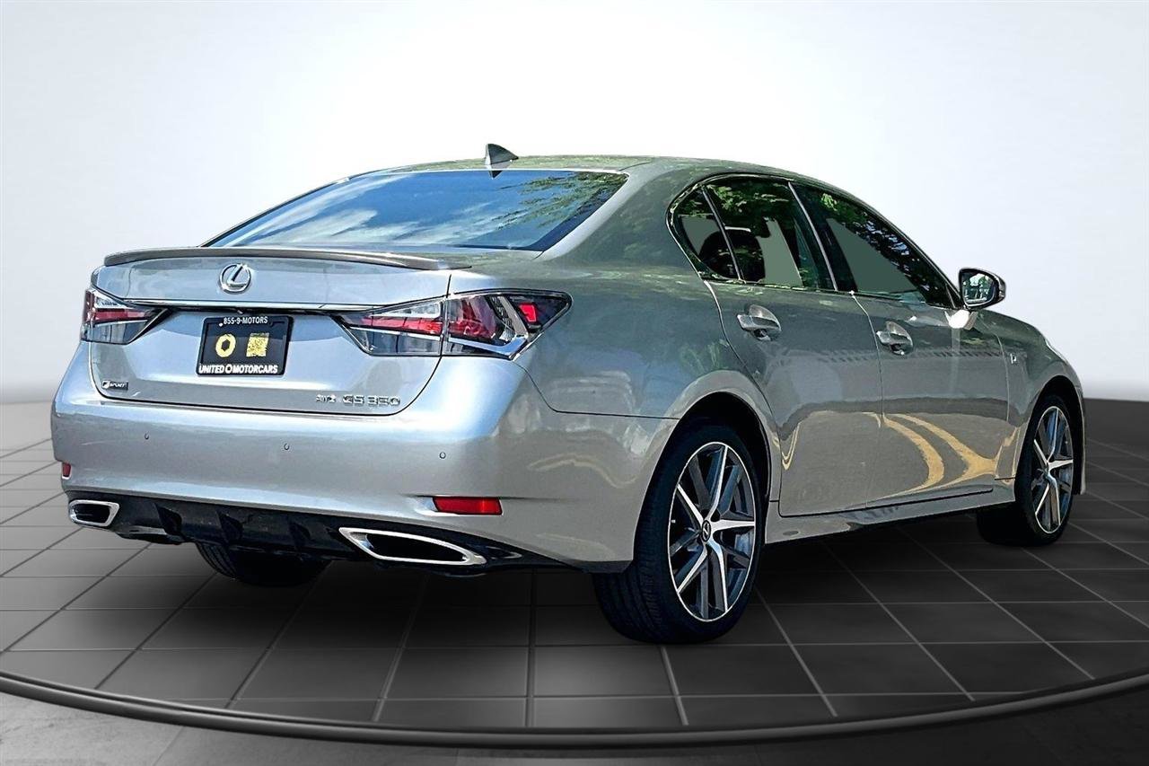 Used 2018 Lexus GS 350 F Sport AWD/4WD image 6
