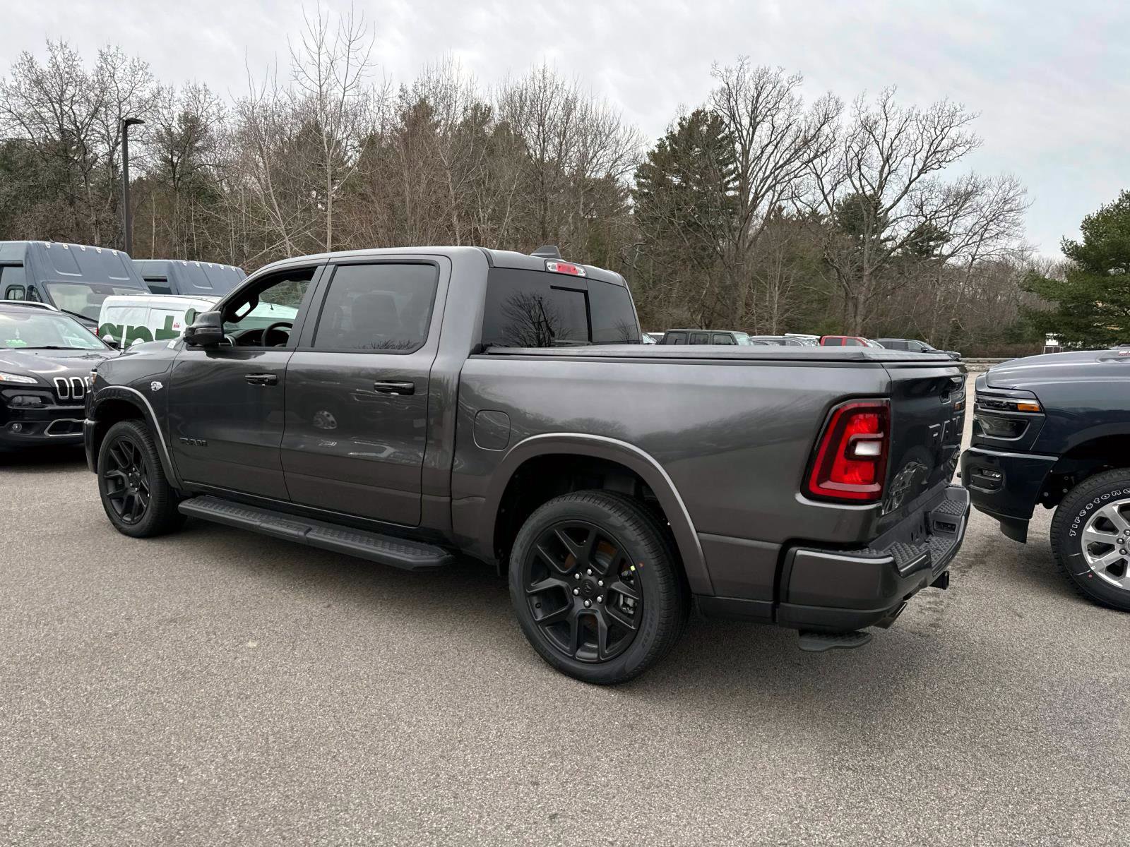 New 2026 RAM 1500 Laramie w/ Night Edition AWD/4WD image 3