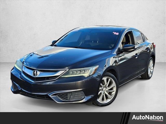 Used 2016 Acura ILX w/ Premium Package