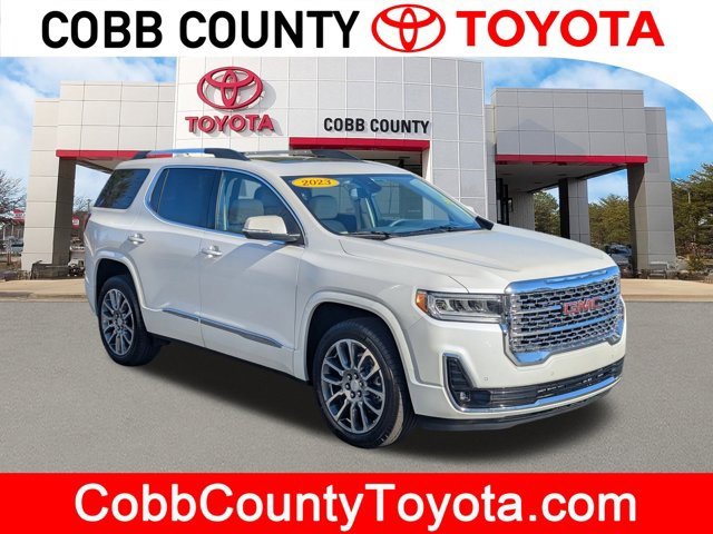 Used 2023 GMC Acadia Denali