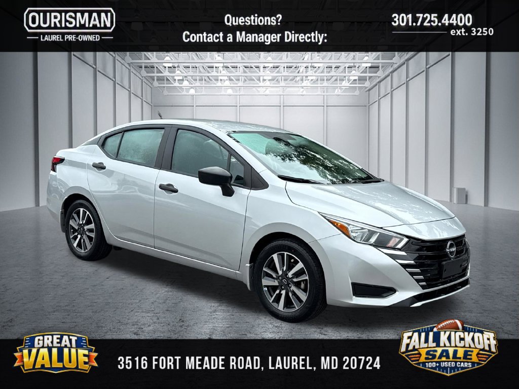 Used 2024 Nissan Versa S w/ S Plus Package